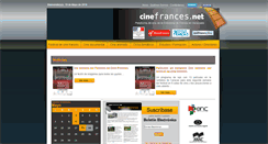 Desktop Screenshot of cinefrances.net